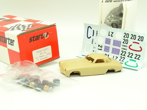 Starter kit monter - kit, 1/43