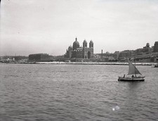 MARSEILLE c. 1920 - Voilier