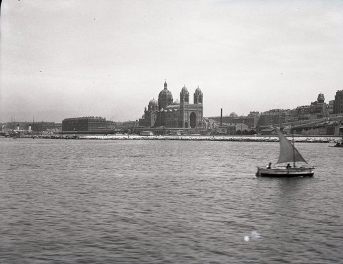 Marseille 1920 voilier - marseille,