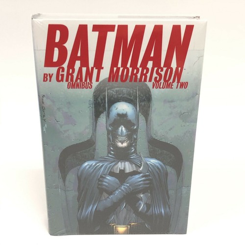 Batman grant morrison - batman,