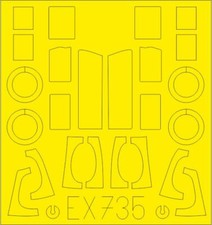 Accessoires Eduard EX735 -