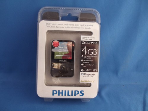 Philips gogear vibe 4gb - gogear,