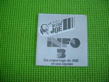 GROUP ACTION JOE FASCICULE