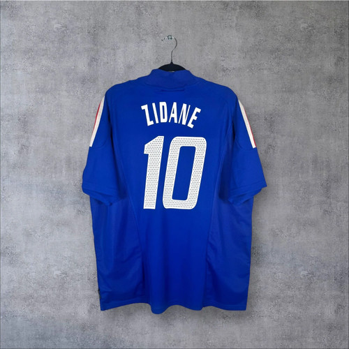 Maillot france 2002 domicile - maillot,