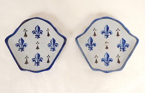Coupelles soucoupes faïence - 2,
