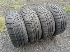 4 GOMME invernali BARUM 225/50/17 *prezzo x tutte e 4* CONSEGNA 48H  DOT21
