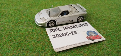 Bugatti eb110 1992 gris - bugatti,