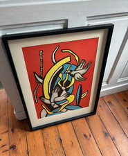 Lithographie Fernand Léger