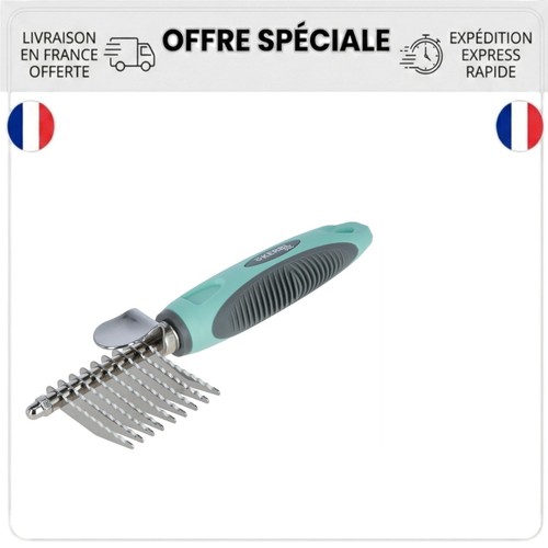 Peigne démêloir chien kerbl - démêloir,