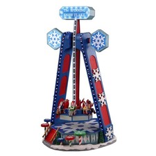 Lemax Carrousel Flocon de Neige - The Spinning Flocon Code 04737 Village