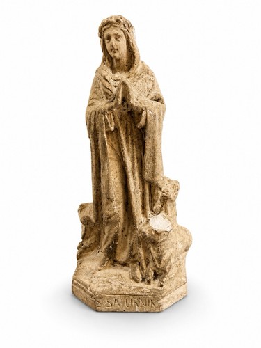 Ancienne statuette religieuse