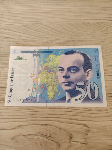 France billet francs 1997 - billet, 50