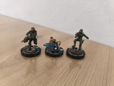 Lot Figurines Heroclix Halo