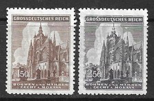 Bohème moravie 1944 600e - bohème, moravie,