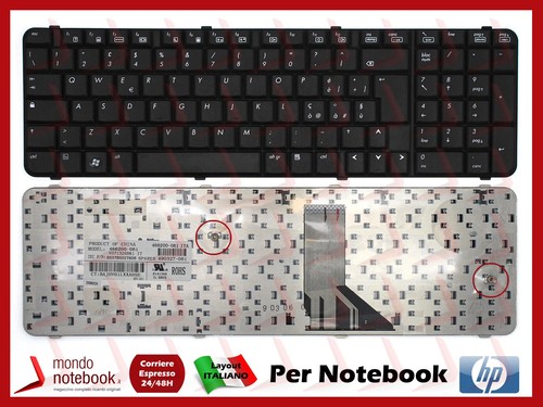 Clavier pour notebook - pour, hp