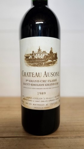 Chateau ausone 1989 - ,