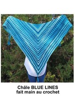 Châle Crochet Fait Main