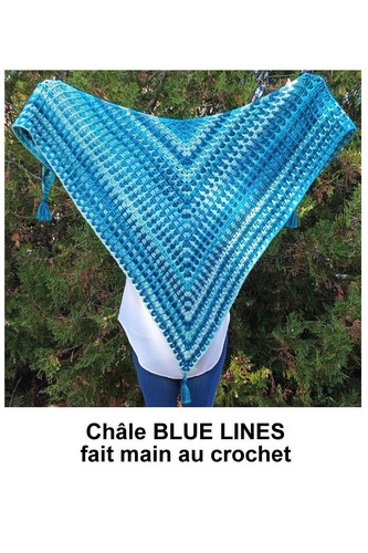 Châle étole mariage crochet - mariage,