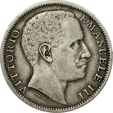 Monnaie, Italie, Vittorio