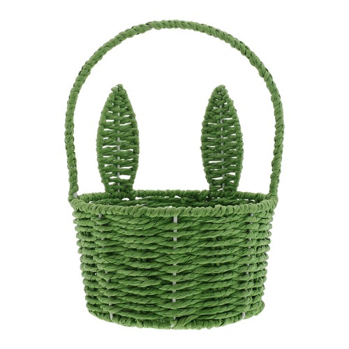 Panier lapin oeufs paques - de,