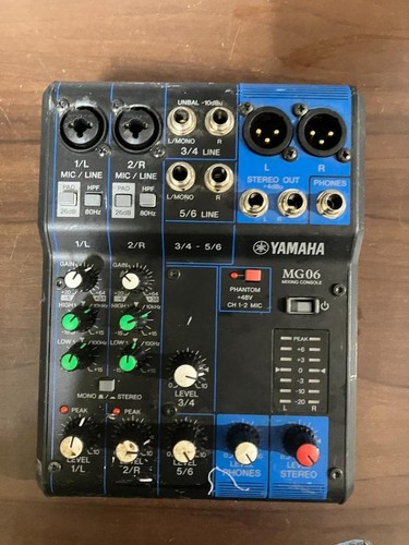 Console mixage audio yamaha - audio,