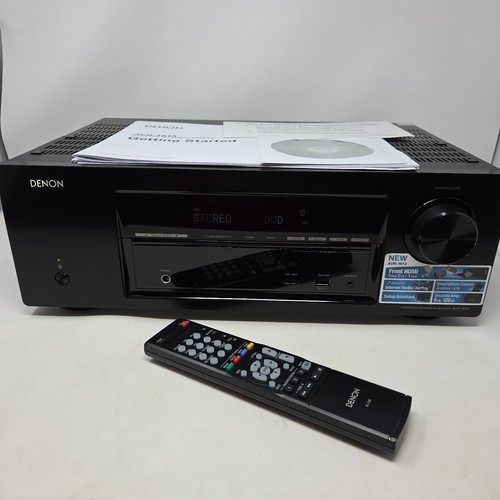 Denon avr 1613 integrated - avr-1613,