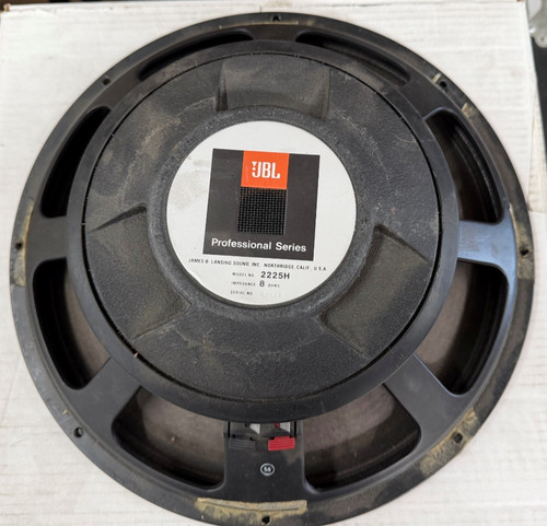 Jbl 2225h woofer 8 ohm - woofer,,