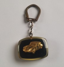 Ancien Porte Clé Inclusion " Citroën DS ID 19 "  Gge  Concessionnaire Villejuif