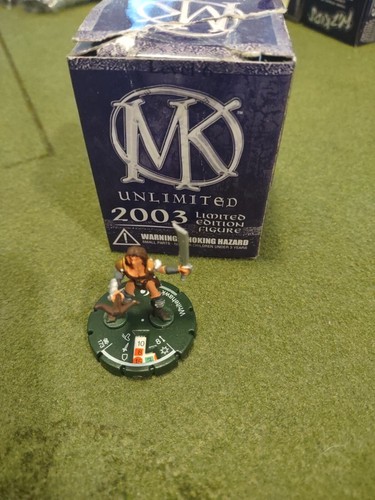 Mage knight whitehawk - knight-, whitehawk-