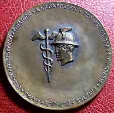 Art Déco Hermès, Mercure déesse du commerce Hollande grande médaille GUITERSWYK