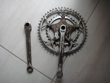 pédalier double 48/32 dents randonneur 1940's durax / cyclo  (no peugeot rosa )