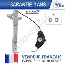 LEVE-VITRE ELECTRIQUE ARRIÈRE GAUCHE SANS MOTEUR PEUGEOT 407 04-11 BERLINE + SW