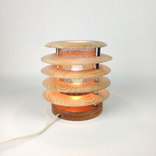 Petite lampe UFO OVNI Design Space Age 1960 1970