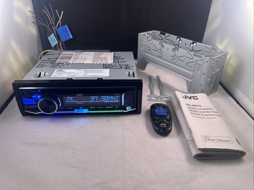 Jvc sr72 receiver w - jvc, cd