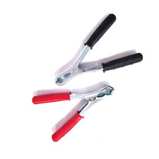 Paire Pinces Câble Batterie Démarreur Voiture Nautique Véhicules Industrie Ferme