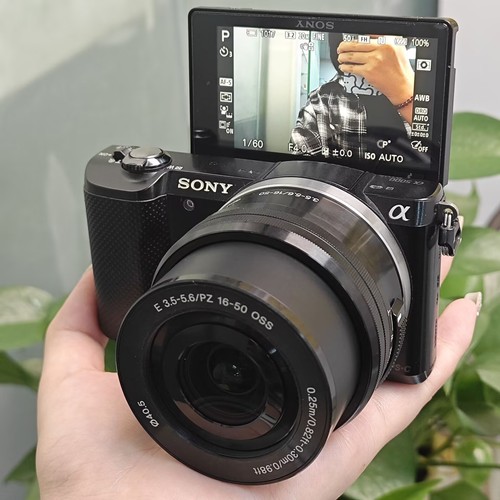 Sony alpha a5000 black - alpha,
