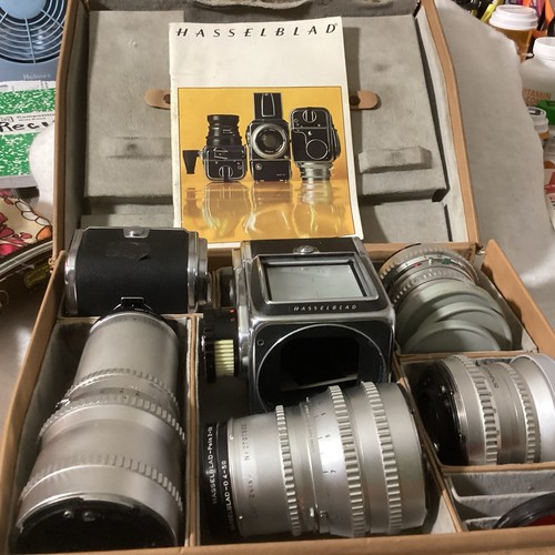 Hasselblad 500 with - hasselblad,