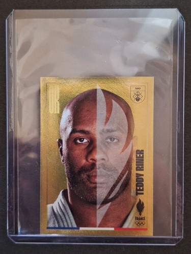 Teddy riner or - teddy,