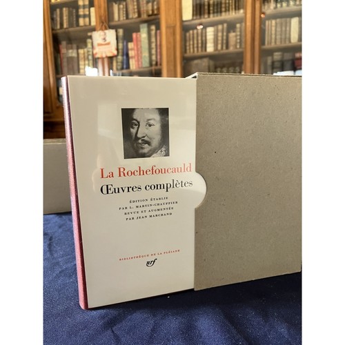 Rochefoucauld oeuvres - rochefoucauld,