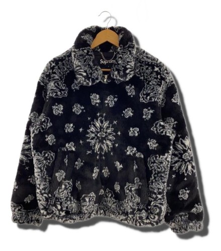 Veste supreme bandana fausse - veste,