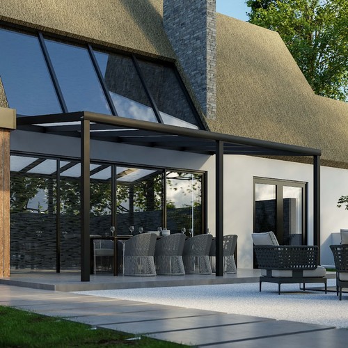 Pergola adossée carport - pergola,