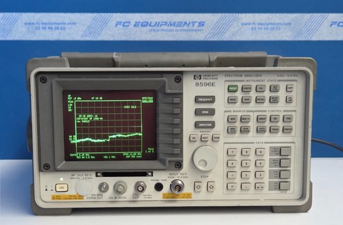 Agilent keysight 8596e - hp,