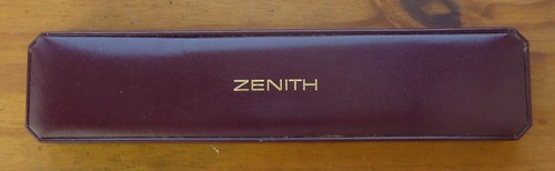 Zenith bel écrin montre en - bel,