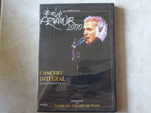 Dvd concert charles - /charles, aznavour