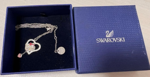 Collier pendentif cœur
