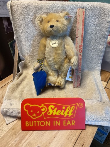 Steiff euro teddy bear color - steiff,