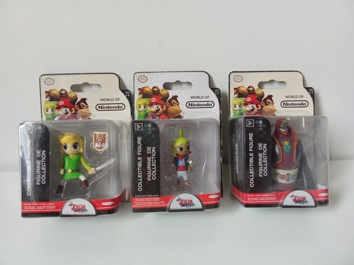 Lot figurines zelda - lot, 3