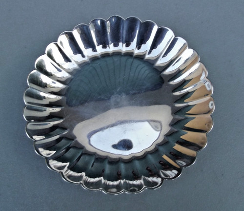 Ancienne coupe fleur - ancienne, argent