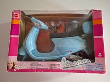 Scooter Vespa Barbie  MATTEL