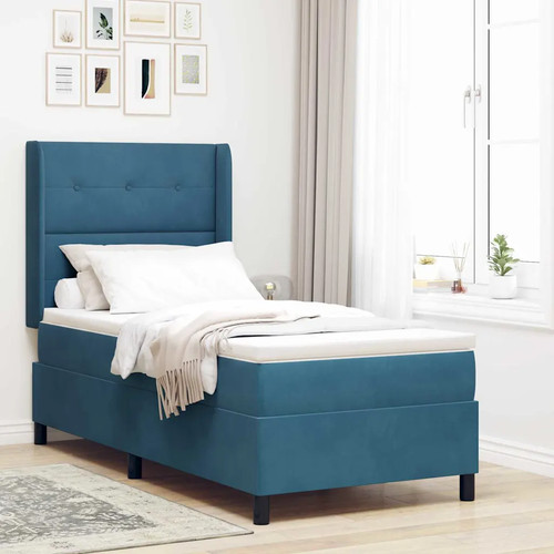 Lit ressorts avec matelas - à,
